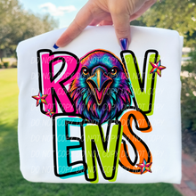 Load image into Gallery viewer, Friday Night Neon Mascots DROPDOWN TRANSFER CSD MAY 26