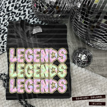 Load image into Gallery viewer, Iridescent Leopard Stacked Mascot Dropdown TRANSFER CAP MAY