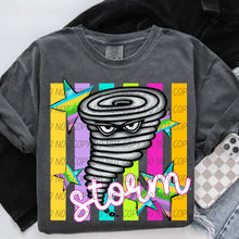 Load image into Gallery viewer, Neon Stripes Mascots DROPDOWN TRANSFER CSD APR 26