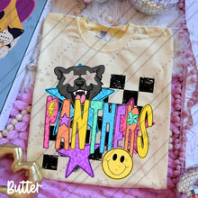 Load image into Gallery viewer, Bright Star-Eyed Checkered Mascot DROPDOWN TRANSFER CARTER JUNE/JULY 26