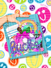 Load image into Gallery viewer, TD Rainbow Apple Mascots DROPDOWN TRANSFER CAP JUNE 26