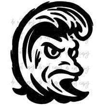 Load image into Gallery viewer, Fierce Single Color Mascots Dropdown TRANSFER