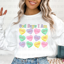 Load image into Gallery viewer, God Says I Am Heart Verses TRANSFER SSD DEC 24