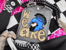 Load image into Gallery viewer, We Are Gold Glitter Mascot DROPDOWN TRANSFER