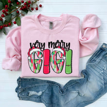Load image into Gallery viewer, Very Merry Pink Names DROPDOWN TRANSFER SDD
