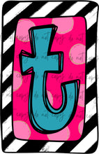 Load image into Gallery viewer, Valentines Box Letter Name CUSTOMIZED DTF Transfer