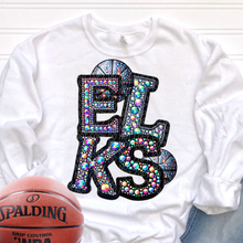 Load image into Gallery viewer, Rhinestone Basketball Mascots DROPDOWN TRANSFER CSD