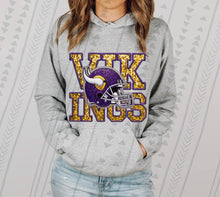 Load image into Gallery viewer, Football Team Helmet Faux Embroidery DROPDOWN TRANSFER TGG