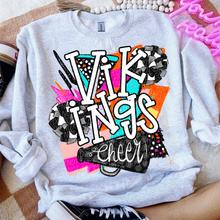 Load image into Gallery viewer, Bright Retro Cheer Mascots Dropdown TRANSFER CSD JUNE 25