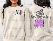 Load image into Gallery viewer, Floral Whimsy States With Pocket(ALL 50 STATES AVAILABLE) OPTION TRANSFER BIA