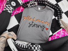 Load image into Gallery viewer, Mascot Strong With Heart Dropdown TRANSFER CAP