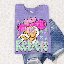 Load image into Gallery viewer, Preppy Starry Eyed Pink Mint Mascots DROPDOWN TRANSFER CAP MAY 26