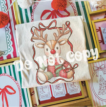 Load image into Gallery viewer, Christmas Quilted Doll Dropdown TRANSFER RTD NOV 25