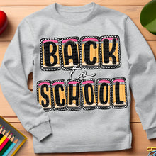 Load image into Gallery viewer, Back To School Pencil WHT TRANSFER