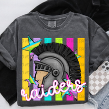 Load image into Gallery viewer, Neon Stripes Mascots DROPDOWN TRANSFER CSD APR 26