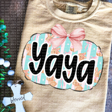 Load image into Gallery viewer, Coquette Bunny Names Dropdown TRANSFER ECHT FEB