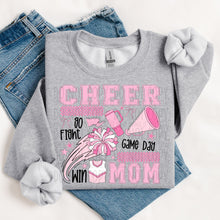 Load image into Gallery viewer, Pink Sports Mom Checkers DROPDOWN TRANSFER SWD MAY