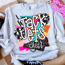 Load image into Gallery viewer, Bright Retro Cheer Mascots Dropdown TRANSFER CSD JUNE 25