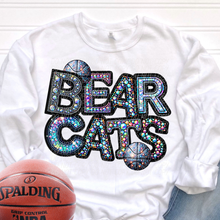 Load image into Gallery viewer, Rhinestone Basketball Mascots DROPDOWN TRANSFER CSD