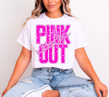 Load image into Gallery viewer, Pink Out Stars Mascots Dropdown TRANSFER CST AUGUST 25