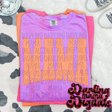 Load image into Gallery viewer, Polka Dot Mama COLOR DROPDOWN TRANSFER DMD APR 26