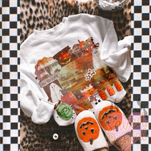 Load image into Gallery viewer, October Collage Color Dropdown TRANSFER SAV SEPT 25