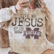 Load image into Gallery viewer, Give Me Jesus And The Team Dropdown TRANSFER RHD NOV 25