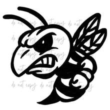 Load image into Gallery viewer, Fierce Single Color Mascots Dropdown TRANSFER