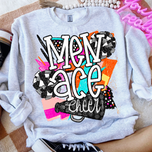 Load image into Gallery viewer, Bright Retro Cheer Mascots Dropdown TRANSFER CSD JUNE 25