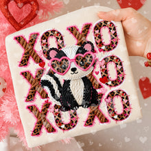 Load image into Gallery viewer, XOXO Faux Leopard Pink Dropdown TRANSFER VIRGO DEC 25