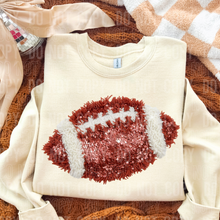 Load image into Gallery viewer, Sports Faux Yarn Sequins DROPDOWN TRANSFER SBB OCT 25