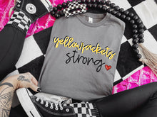 Load image into Gallery viewer, Mascot Strong With Heart Dropdown TRANSFER CAP