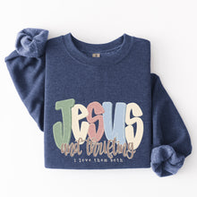 Load image into Gallery viewer, Jesus And Title I Love Them Both TRANSFER SDD FEB 26