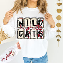 Load image into Gallery viewer, Baseball Boxes Letters Mascots With SLEEVE OPTION TRANSFER CAP JAN