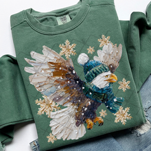 Load image into Gallery viewer, Hand Painted Winter Collection Dropdown TRANSFER THREAD NOV 25