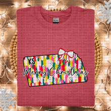 Load image into Gallery viewer, Messy Paint States(All 50 states available) DTF TRANSFER ECHT