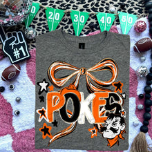 Load image into Gallery viewer, Preppy Football Bows Dropdown TRANSFER TCC