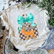 Load image into Gallery viewer, Show Babe Pink Or Teal Tag DROPDOWN TRANSFER CCD FEB