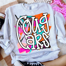 Load image into Gallery viewer, Bright Retro Mascots Dropdown TRANSFER CSD JUNE 25