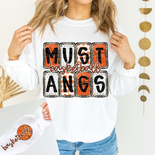 Load image into Gallery viewer, Basketball Boxes Letters Mascots With SLEEVE OPTION TRANSFER CAP JAN