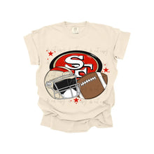 Load image into Gallery viewer, Football + Helmet + Star Team DROPDOWN TRANSFER MWG JUNE 25