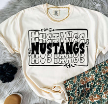 Load image into Gallery viewer, Stacked Mascots With Leopard Frame Dropdown TRANSFER BIA 25