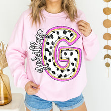 Load image into Gallery viewer, Spotty Dotty Pink Mascot DROPDOWN TRANSFER CAP 24