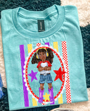 Load image into Gallery viewer, Toy St_ry Coquette Stripes CHARACTER DROPDOWN TRANSFER SSD JUNE 26 TOY STO EXCLUSIVE