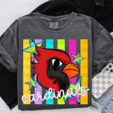 Load image into Gallery viewer, Neon Stripes Mascots DROPDOWN TRANSFER CSD APR 26
