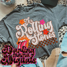 Load image into Gallery viewer, Ro__ing St_ne Checker Color DROPDOWN TRANSFER DMD MAR 26