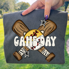 Load image into Gallery viewer, Baseball Softball Game Day DROPDOWN TRANSFER CSD MAR 26