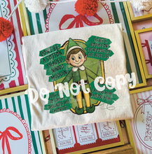 Load image into Gallery viewer, Christmas Quilted Doll Dropdown TRANSFER RTD NOV 25