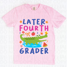 Load image into Gallery viewer, Later Grader Blue DROPDOWN TRANSFER UAC APR 26