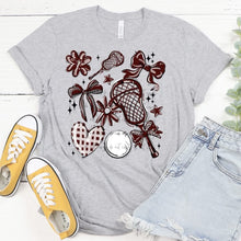 Load image into Gallery viewer, Play Ball Lacrosse Collage DROPDOWN TRANSFER BIA